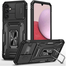Ударопрочный чехол Camshield Army Ring для Samsung Galaxy S24 - Черный / Black