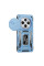 Ударостійкий чохол Camshield Army Ring для Xiaomi Redmi 14C / A4 / Poco C75 - Блакитний / Light Blue - фото