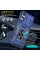 Ударостійкий чохол Camshield Army Ring для Samsung Galaxy S25 / S24 - Синій / Navy - фото