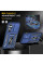 Ударостійкий чохол Camshield Army Ring для Samsung Galaxy S25 / S24 - Синій / Navy - фото