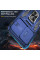 Ударостійкий чохол Camshield Army Ring для Samsung Galaxy S25 / S24 - Синій / Navy - фото