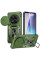 Ударопрочный чехол Camshield Army Ring для Xiaomi Redmi Note 14 Pro 4G/5G / Poco X7 - Оливковый / Army Green - фото