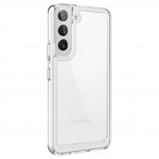 Чохол TPU+PC Clear 2.0 mm metal buttons для Samsung Galaxy S22+ - Прозорий