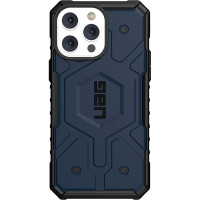 Ударопрочный чехол UAG Pathfinder with MagSafe для Apple iPhone 14 Pro (6.1) - Синий