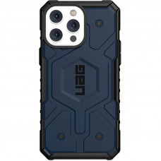 Ударостійкий чохол UAG Pathfinder with MagSafe для Apple iPhone 14 Pro (6.1) - Синій