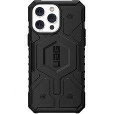 Ударопрочный чехол UAG Pathfinder with MagSafe для Apple iPhone 14 Pro (6.1) - Черный