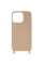 Чохол TPU two straps California для Apple iPhone 13 (6.1) - Бежевий / Beige - фото