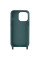 Чохол TPU two straps California для Apple iPhone 13 (6.1) - Зелений / Forest green - фото