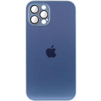 Чохол TPU+Glass Sapphire matte case для Apple iPhone 11 Pro (5.8) - Sierra Blue