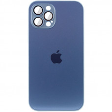 Чохол TPU+Glass Sapphire matte case для Apple iPhone 11 Pro (5.8) - Sierra Blue