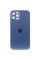 Чехол TPU+Glass Sapphire matte case для Apple iPhone 11 Pro (5.8) - Sierra Blue