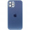 Чехол TPU+Glass Sapphire matte case для Apple iPhone 11 Pro (5.8) - Sierra Blue