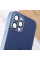 Чехол TPU+Glass Sapphire matte case для Apple iPhone 11 Pro (5.8) - Sierra Blue