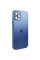 Чехол TPU+Glass Sapphire matte case для Apple iPhone 11 Pro (5.8) - Sierra Blue