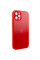 Чохол TPU+Glass Sapphire matte case для Apple iPhone 11 Pro (5.8) - Cola Red