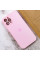 Чехол TPU+Glass Sapphire matte case для Apple iPhone 11 Pro (5.8) - Chanel Pink