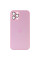 Чехол TPU+Glass Sapphire matte case для Apple iPhone 11 Pro (5.8) - Chanel Pink