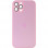 Чехол TPU+Glass Sapphire matte case для Apple iPhone 11 Pro (5.8) - Chanel Pink