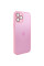 Чехол TPU+Glass Sapphire matte case для Apple iPhone 11 Pro (5.8) - Chanel Pink