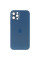 Чехол TPU+Glass Sapphire matte case для Apple iPhone 11 Pro (5.8) - Navy Blue