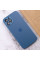 Чехол TPU+Glass Sapphire matte case для Apple iPhone 11 Pro (5.8) - Navy Blue