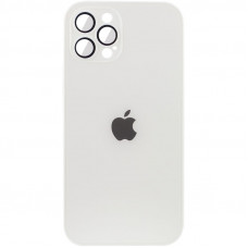 Чехол TPU+Glass Sapphire matte case для Apple iPhone 11 Pro Max (6.5) - Pearly White