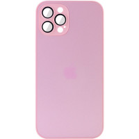 Чохол TPU+Glass Sapphire matte case для Apple iPhone 11 Pro Max (6.5) - Chanel Pink