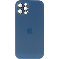 Чехол TPU+Glass Sapphire matte case для Apple iPhone 11 Pro Max (6.5) - Navy Blue