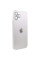 Чехол TPU+Glass Sapphire matte case для Apple iPhone 12 Pro (6.1) - Pearly White - фото