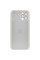 Чехол TPU+Glass Sapphire matte case для Apple iPhone 12 Pro (6.1) - Pearly White - фото