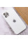 Чехол TPU+Glass Sapphire matte case для Apple iPhone 12 Pro (6.1) - Pearly White - фото