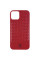 Кожаный чехол Polo Santa Barbara для Apple iPhone 12 Pro / 12 (6.1) - Red