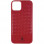 Кожаный чехол Polo Santa Barbara для Apple iPhone 12 Pro Max (6.7) - Red