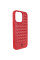 Кожаный чехол Polo Santa Barbara для Apple iPhone 13 Pro Max (6.7) - Red