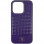 Шкіряний чохол Polo Santa Barbara для Apple iPhone 14 Pro (6.1) - Purple