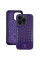 Кожаный чехол Polo Santa Barbara для Apple iPhone 14 Pro (6.1) - Purple