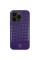 Кожаный чехол Polo Santa Barbara для Apple iPhone 14 Pro (6.1) - Purple