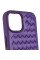 Кожаный чехол Polo Santa Barbara для Apple iPhone 14 (6.1) - Purple