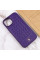 Кожаный чехол Polo Santa Barbara для Apple iPhone 14 (6.1) - Purple