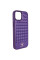 Кожаный чехол Polo Santa Barbara для Apple iPhone 14 (6.1) - Purple