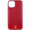 Кожаный чехол Polo Santa Barbara для Apple iPhone 14 (6.1) - Red