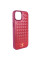 Кожаный чехол Polo Santa Barbara для Apple iPhone 14 Plus (6.7) - Red