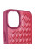 Шкіряний чохол Polo Santa Barbara для Apple iPhone 14 Plus (6.7) - Red