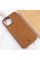 Кожаный чехол Polo Santa Barbara для Apple iPhone 15 (6.1) - Brown - фото