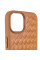 Кожаный чехол Polo Santa Barbara для Apple iPhone 15 (6.1) - Brown - фото