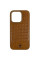 Шкіряний чохол Polo Santa Barbara для Apple iPhone 15 Pro (6.1) - Brown