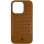 Шкіряний чохол Polo Santa Barbara для Apple iPhone 15 Pro (6.1) - Brown