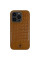 Кожаный чехол Polo Santa Barbara для Apple iPhone 15 Pro (6.1) - Brown