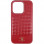 Кожаный чехол Polo Santa Barbara для Apple iPhone 15 Pro Max (6.7) - Red