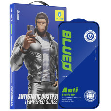 Vetro protettivo 2.5D Blueo Full Cover HD per Apple iPhone 14 Pro (6.1) - Nero